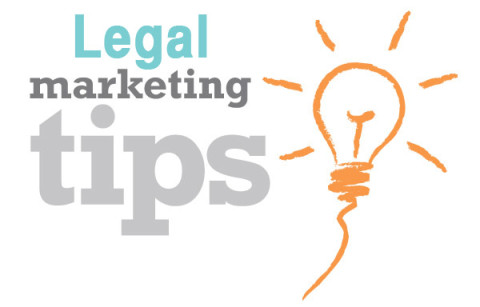 Legal marketing tips